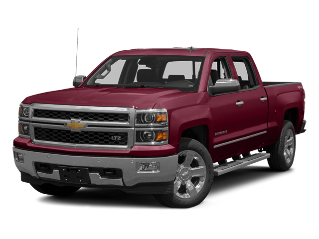 Used 2014 Chevrolet Silverado 1500 LT with VIN 3GCUKREC4EG101676 for sale in Ennis, TX