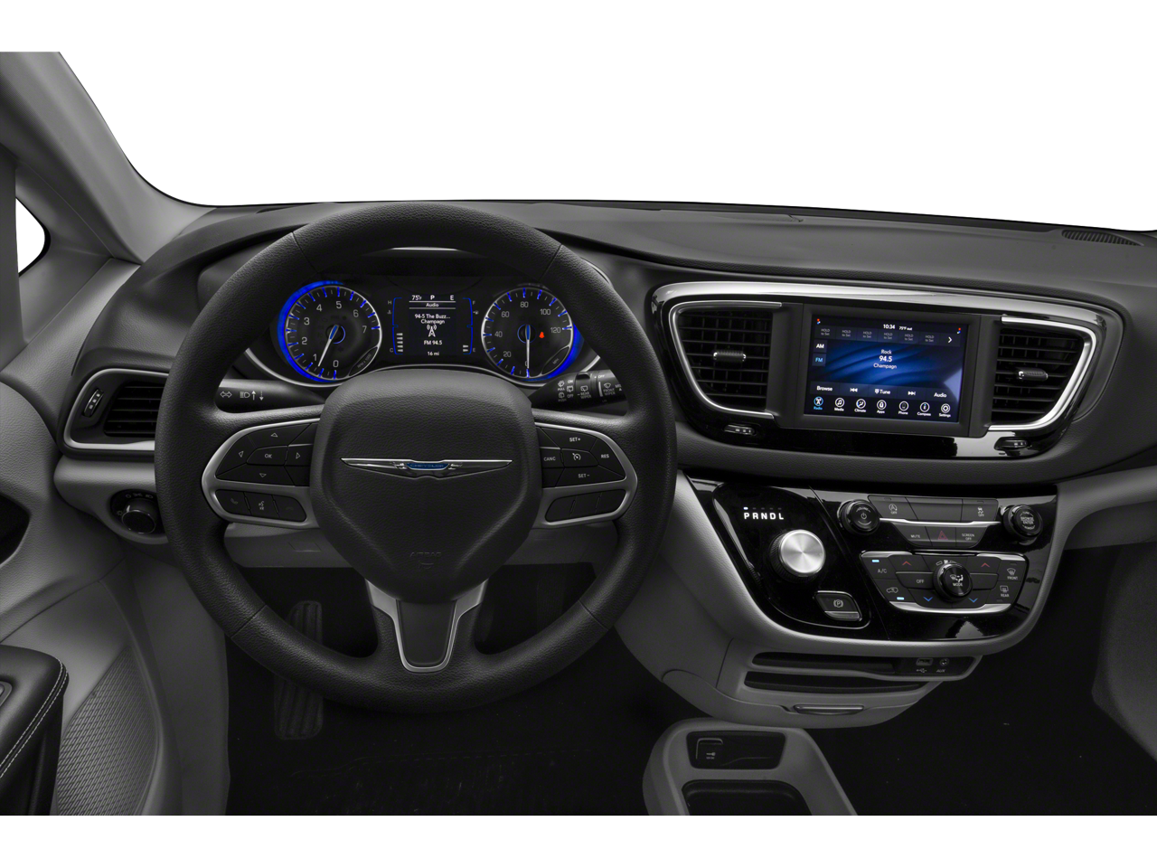 2020 Chrysler Voyager LX