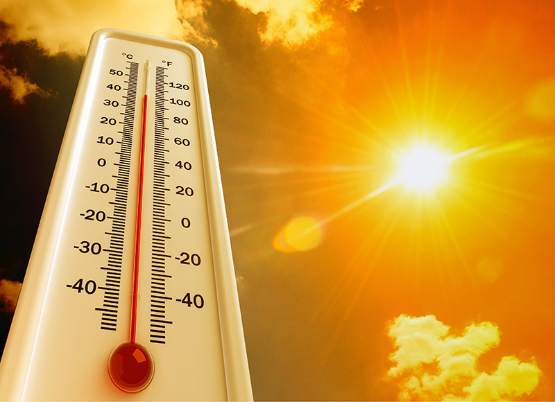 Texas Heat Thermometer