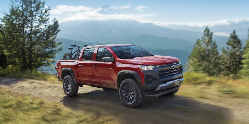 The 2026 Chevrolet Colorado in ENNIS, TX