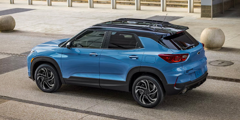 Sky Blue 2026 Chevrolet Trailblazer