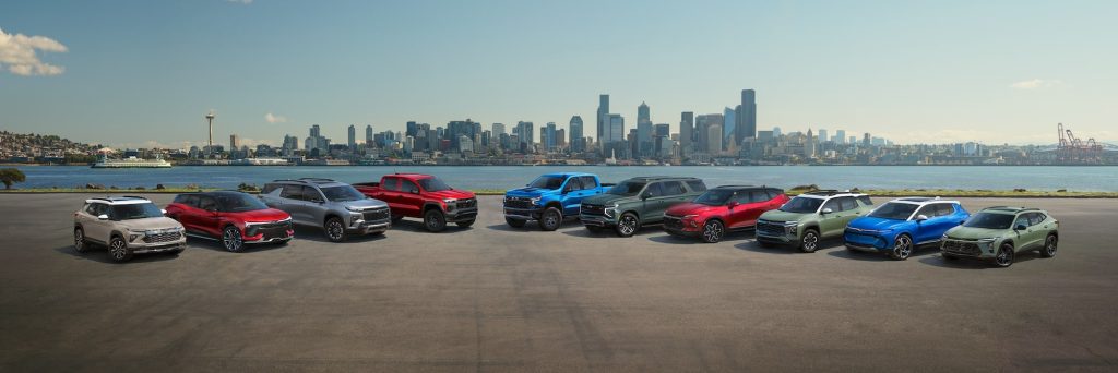 Best 2026 Chevy SUVs for Families 