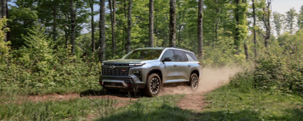 the 2026 Chevy Traverse 