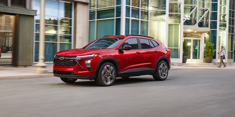 chevrolet trax