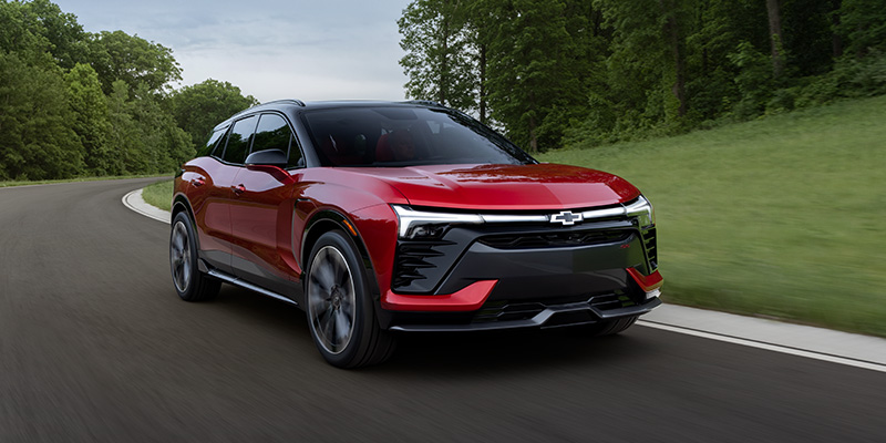 2026 Chevrolet Blazer EV