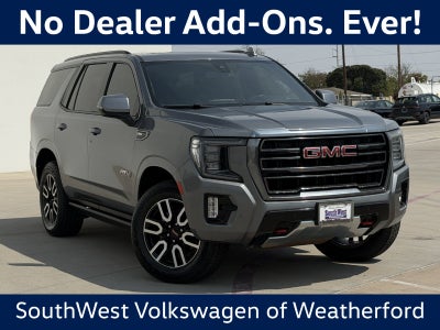2022 GMC Yukon AT4