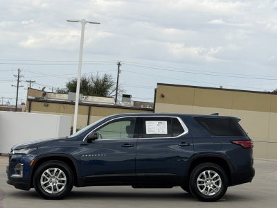 2022 Chevrolet Traverse LS