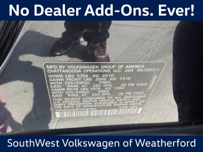 2023 Volkswagen Atlas 3.6L V6 SE w/Technology