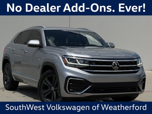 2022 Volkswagen Atlas Cross Sport 3.6L V6 SEL R-Line