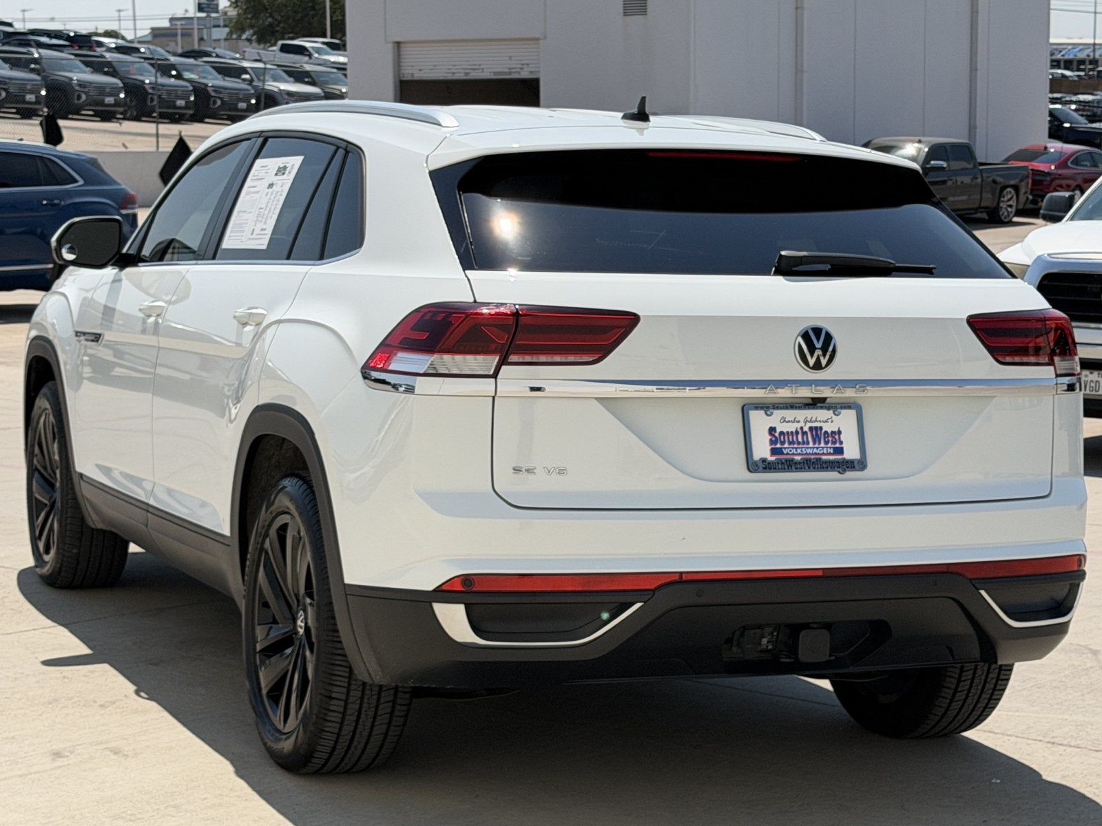2023 Volkswagen Atlas Cross Sport 3.6L V6 SE w/Technology
