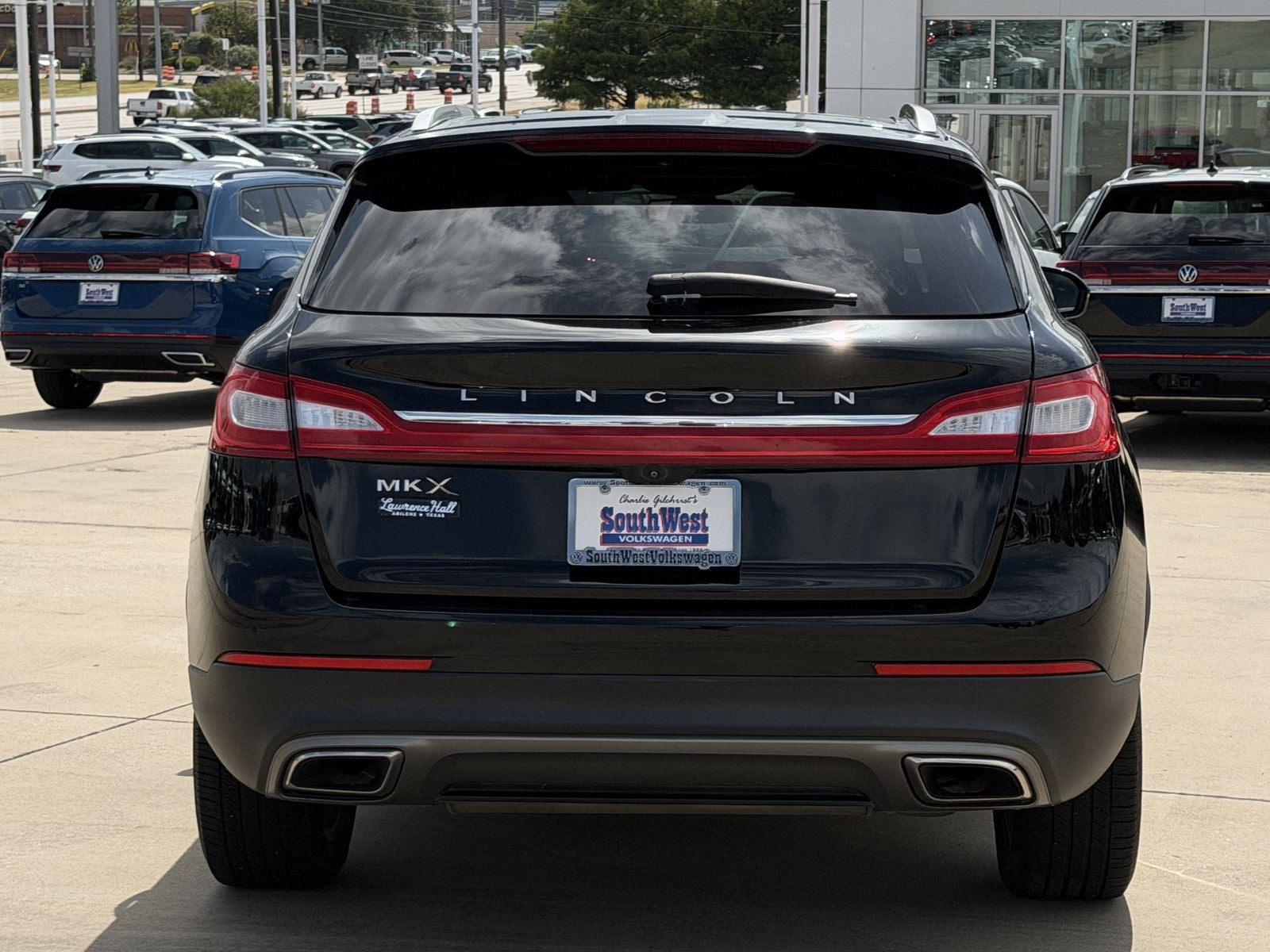 2016 Lincoln MKX Reserve