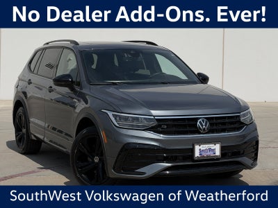2024 Volkswagen Tiguan 2.0T SE R-Line Black