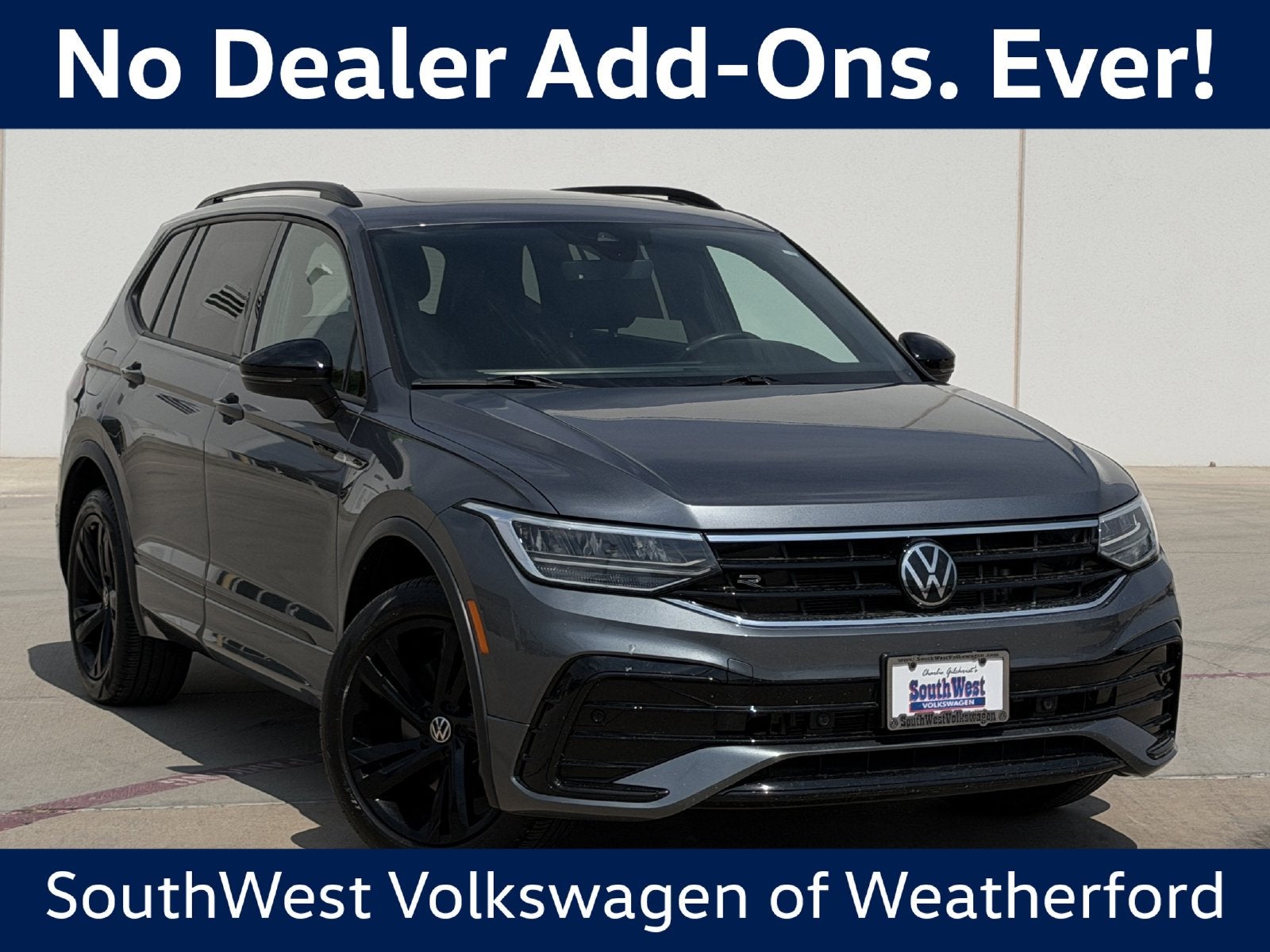 2024 Volkswagen Tiguan 2.0T SE R-Line Black