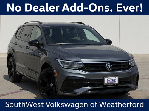 2024 Volkswagen Tiguan 2.0T SE R-Line Black