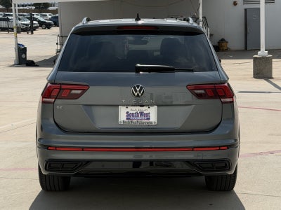 2024 Volkswagen Tiguan 2.0T SE R-Line Black