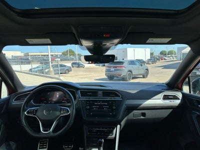2024 Volkswagen Tiguan 2.0T SE R-Line Black