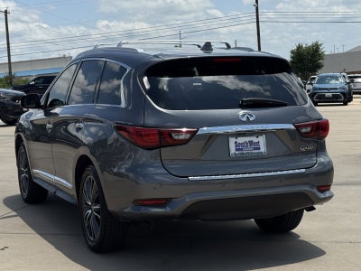 2019 INFINITI QX60 LUXE
