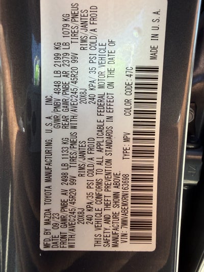 2024 Mazda Mazda CX-50 2.5 S Premium Plus Package