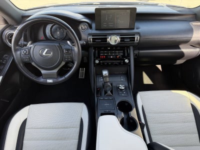 2022 Lexus IS 350 F SPORT