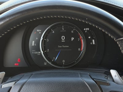 2022 Lexus IS 350 F SPORT