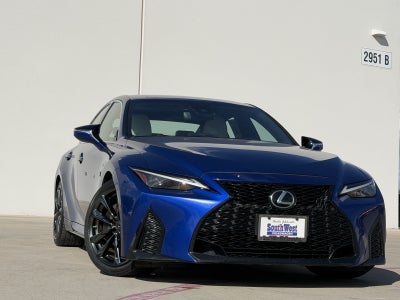 2022 Lexus IS 350 F SPORT