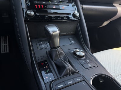 2022 Lexus IS 350 F SPORT