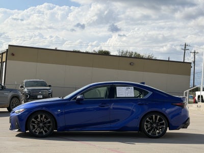 2022 Lexus IS 350 F SPORT
