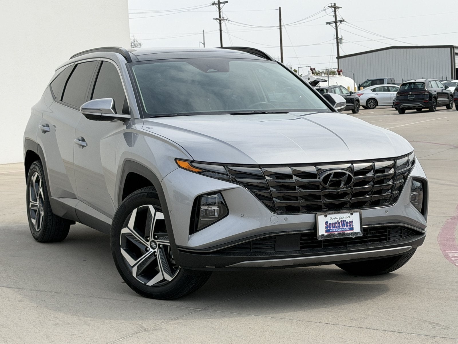 2022 Hyundai Tucson Hybrid Limited