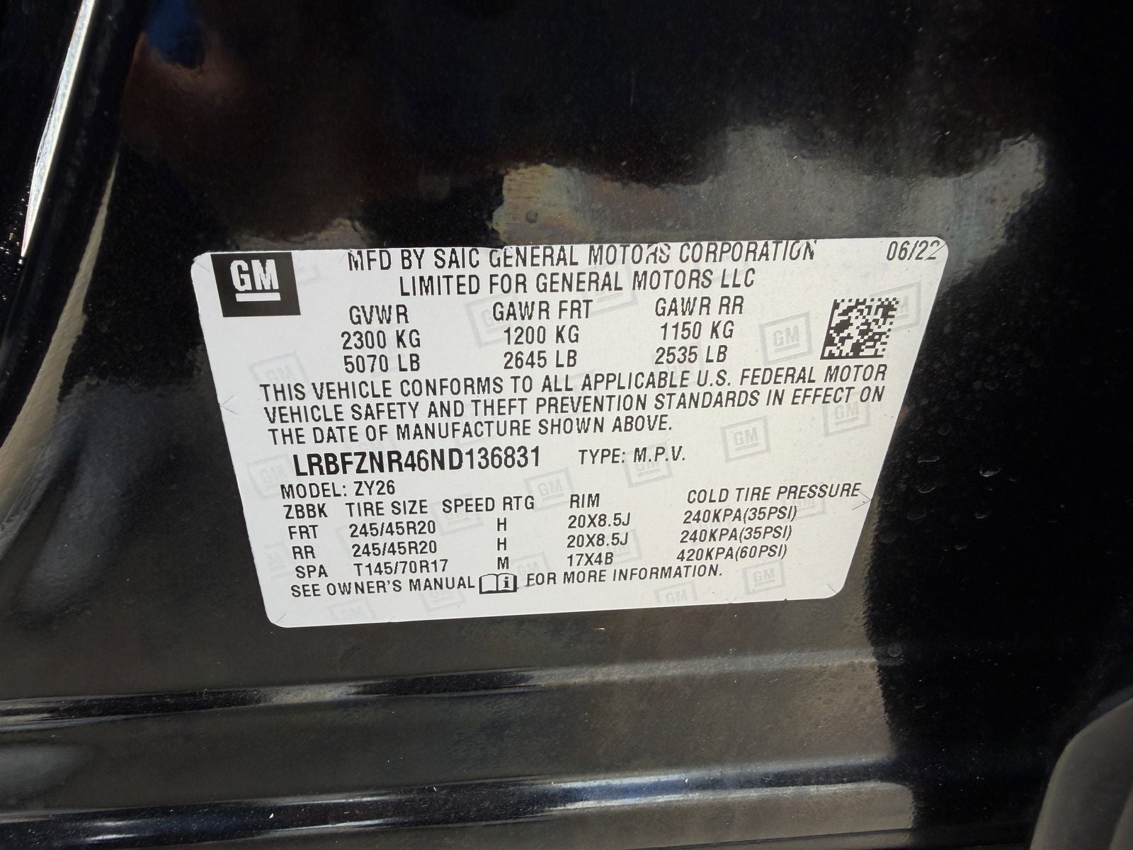 2022 Buick Envision Essence