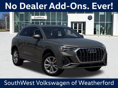 2022 Audi Q3 Premium Plus S Line quattro