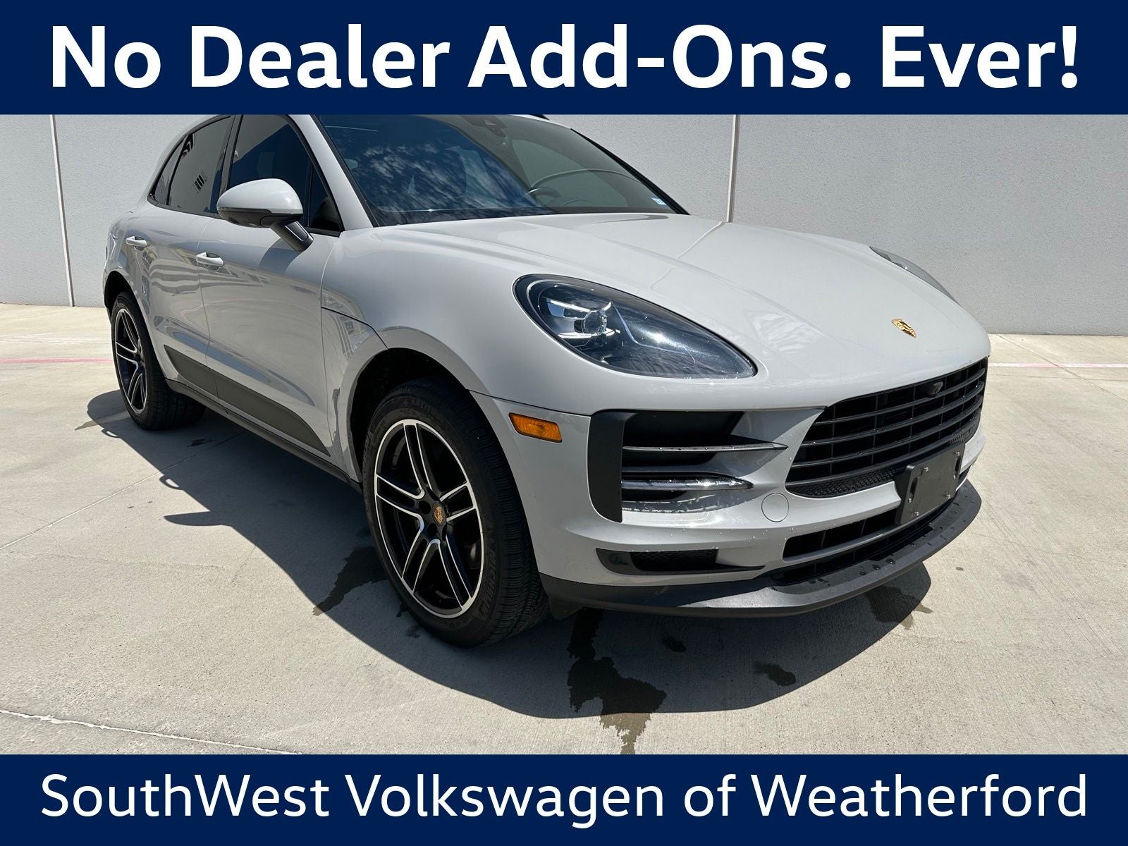 2021 Porsche Macan Base