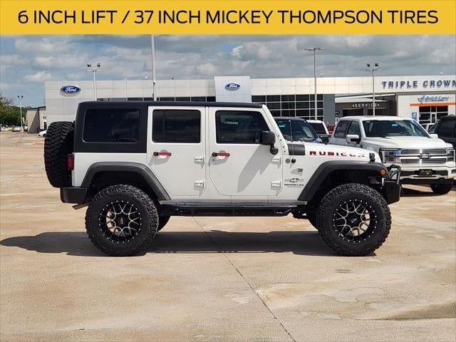 2016 Jeep Wrangler Unlimited Rubicon