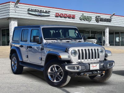 2018 Jeep Wrangler Unlimited Sahara 4x4