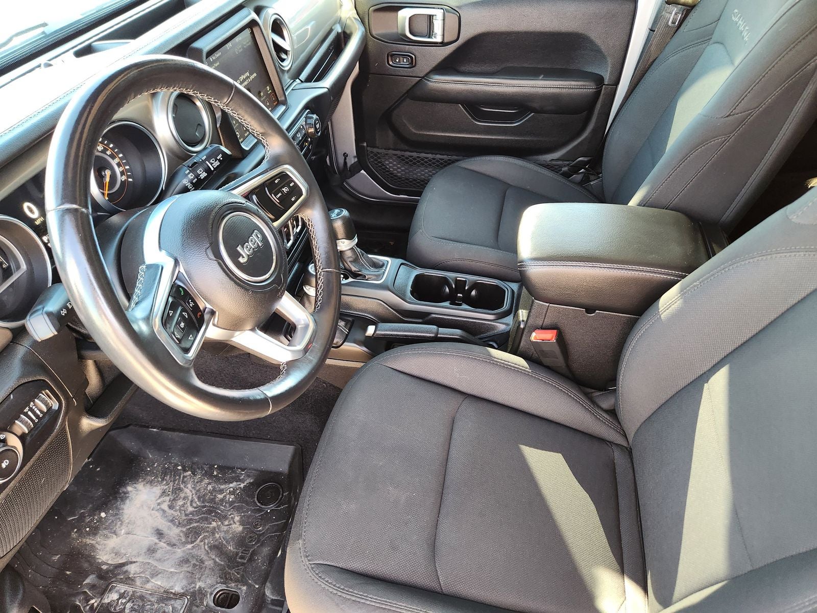 2018 Jeep Wrangler Unlimited Sahara 4x4