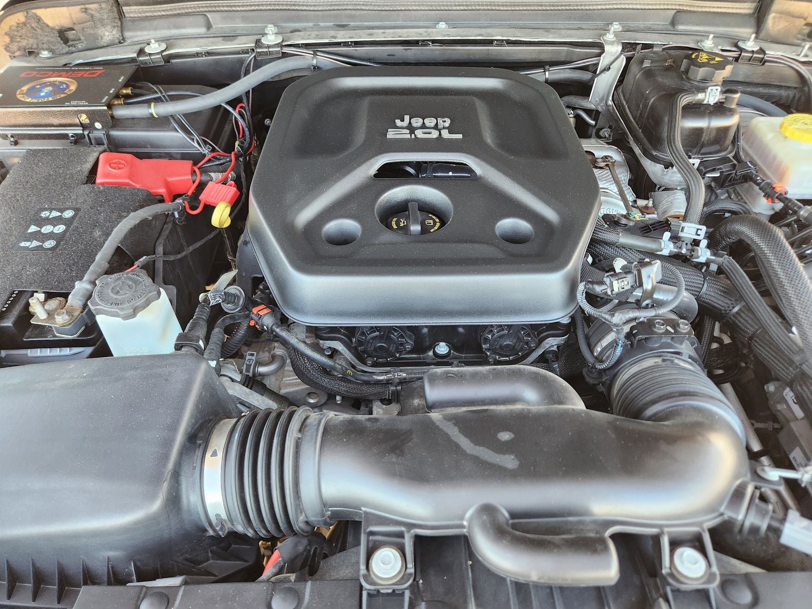 2018 Jeep Wrangler Unlimited Sahara 4x4