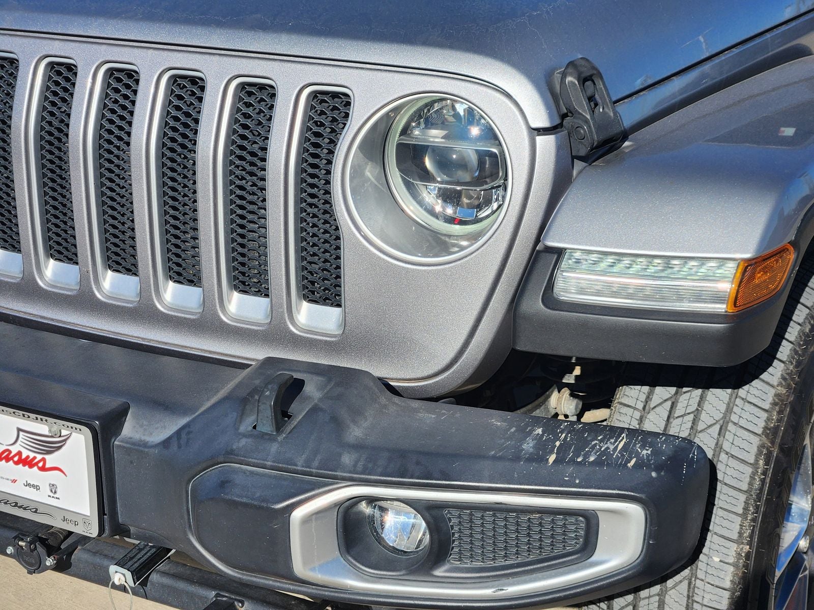 2018 Jeep Wrangler Unlimited Sahara 4x4