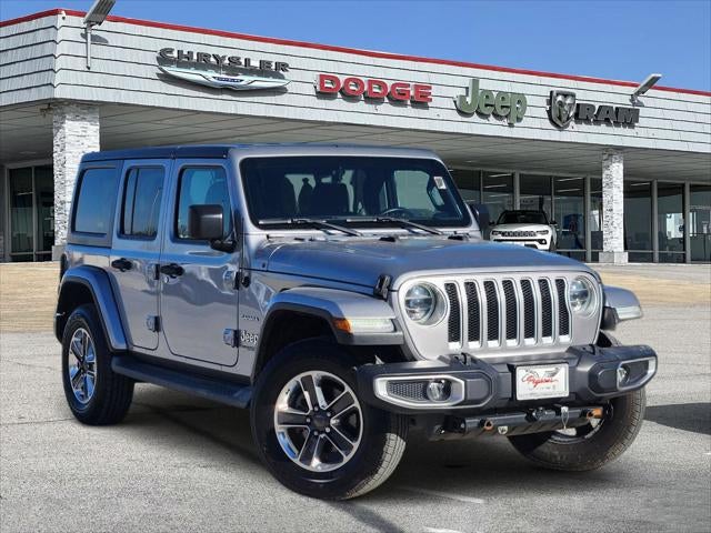 2018 Jeep Wrangler Unlimited Sahara 4x4