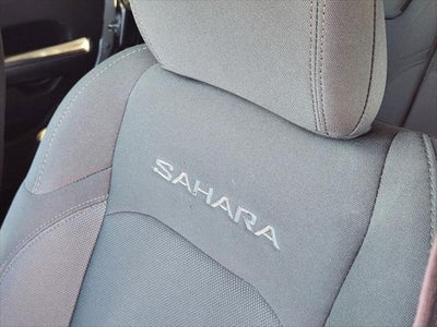 2018 Jeep Wrangler Unlimited Sahara 4x4