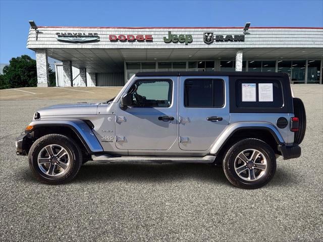 2018 Jeep Wrangler Unlimited Sahara 4x4