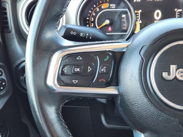 2018 Jeep Wrangler Unlimited Sahara 4x4