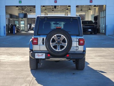2018 Jeep Wrangler Unlimited Sahara 4x4