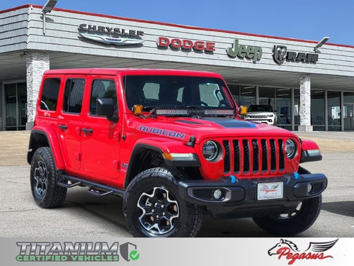 2022 Jeep Wrangler 4xe Unlimited Rubicon 4x4