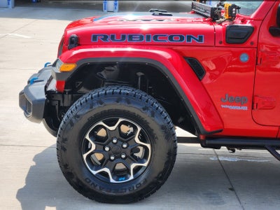 2022 Jeep Wrangler 4xe Unlimited Rubicon 4x4