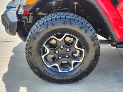 2022 Jeep Wrangler 4xe Unlimited Rubicon 4x4