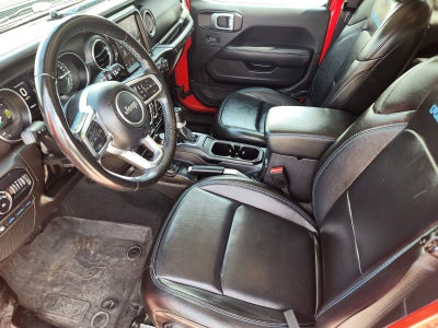 2022 Jeep Wrangler 4xe Unlimited Rubicon 4x4