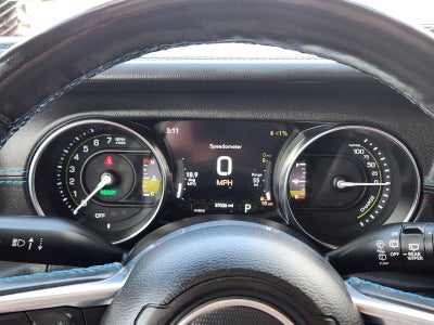 2022 Jeep Wrangler 4xe Unlimited Rubicon 4x4