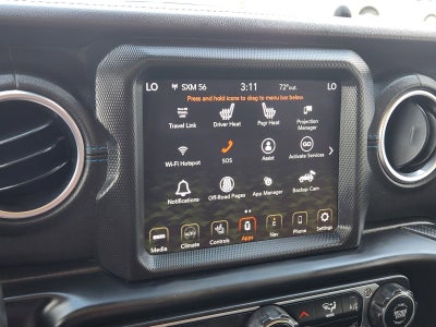 2022 Jeep Wrangler 4xe Unlimited Rubicon 4x4