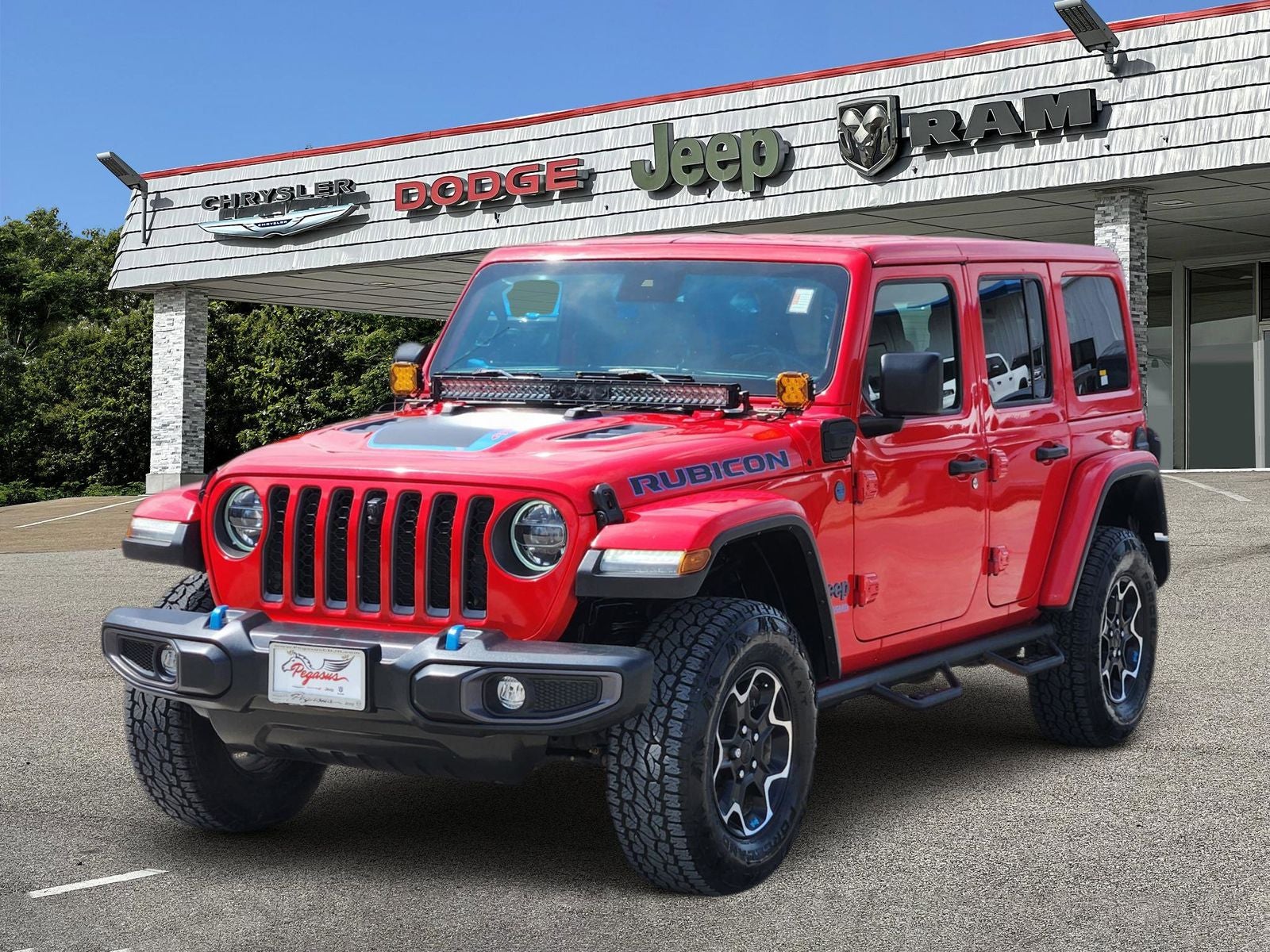 2022 Jeep Wrangler 4xe Unlimited Rubicon 4x4