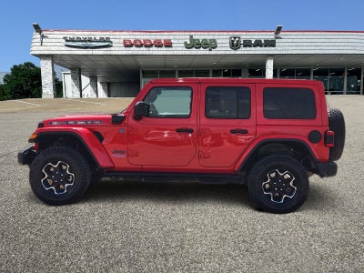2022 Jeep Wrangler 4xe Unlimited Rubicon 4x4