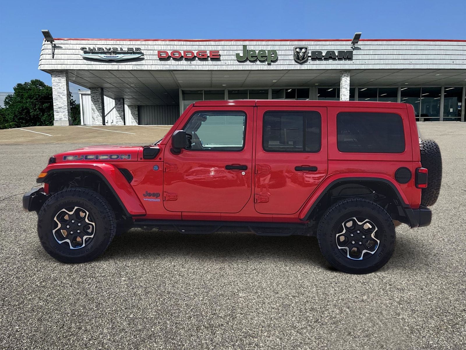 2022 Jeep Wrangler 4xe Unlimited Rubicon 4x4
